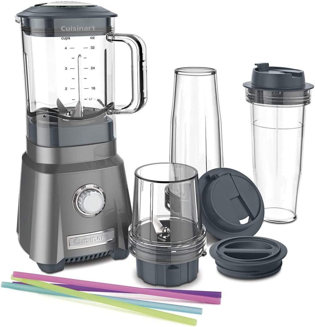 Cuisinart Hurricane Compact CPB-380 blender for small kitchens with a compact jar format