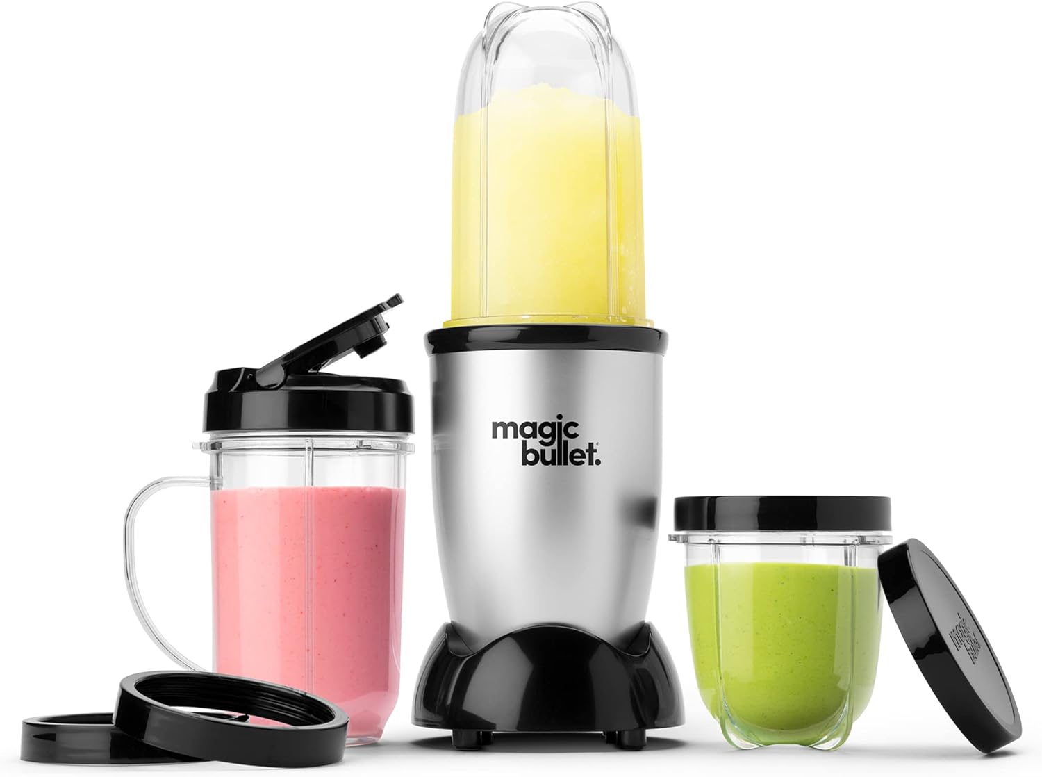 Magic Bullet compact blender set for small kitchens and quick smoothies