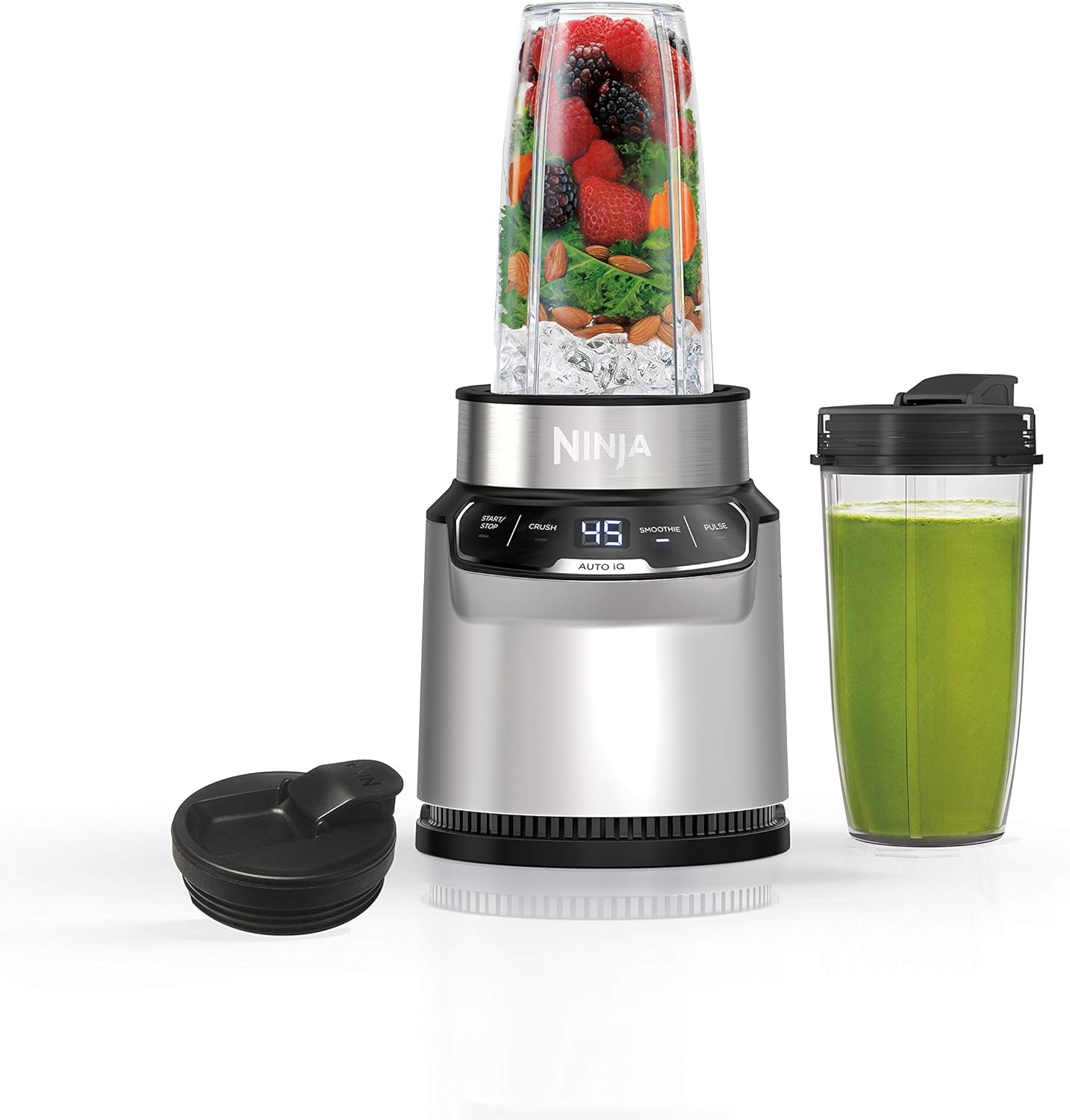 Ninja Fit personal blender for compact smoothies and small-kitchen storage