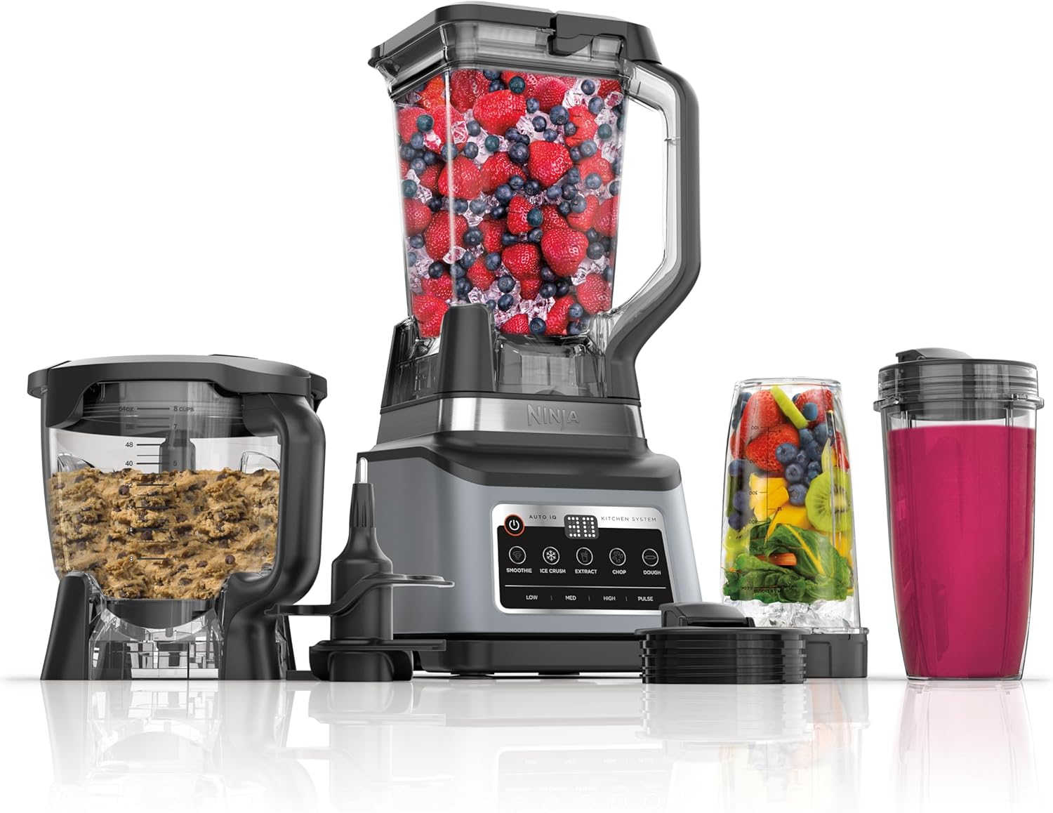 Ninja Professional Plus large pitcher blender for family smoothies on a budget