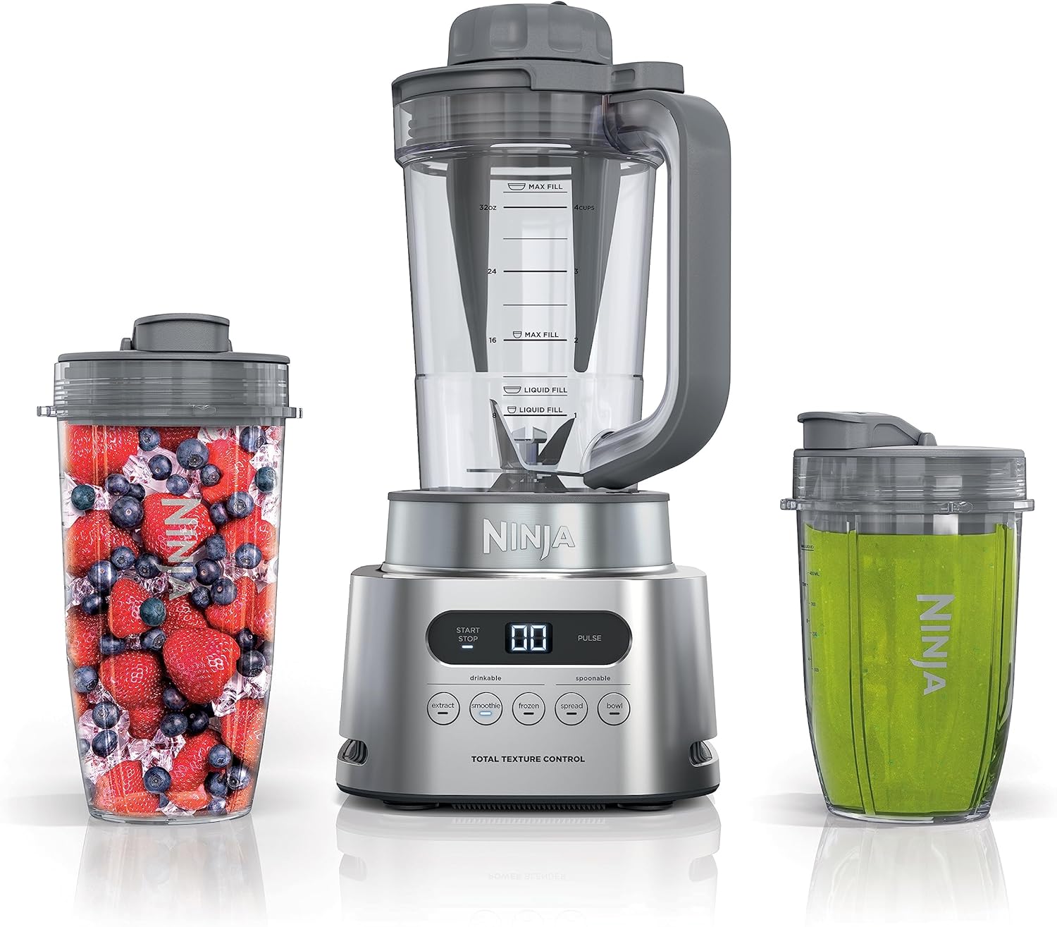 Ninja TWISTi SS151 blender designed for thick smoothies and smoothie bowls