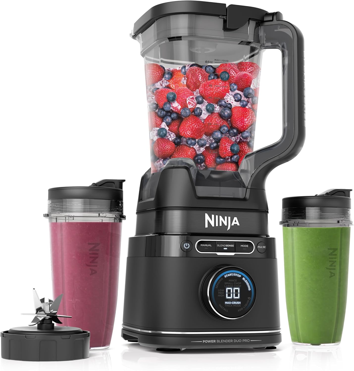 Ninja Detect Power Blender Pro TB301 with BlendSense technology for smoothies and frozen drinks