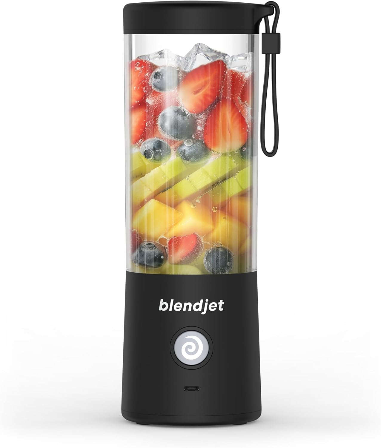 BlendJet 2 portable blender with USB-C charging for travel-friendly smoothies