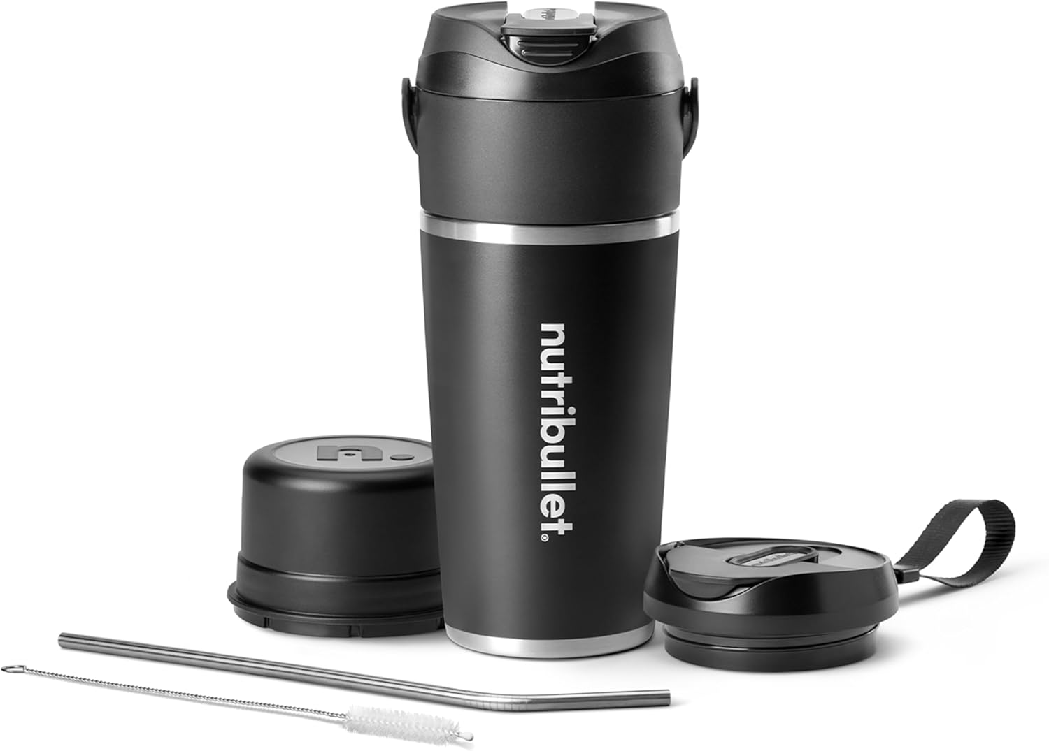 nutribullet Flip insulated portable blender designed for frozen ingredients and travel smoothies
