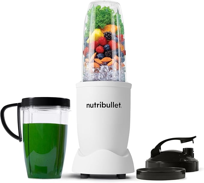 NutriBullet Pro 900 single-serve blender with to-go cup for quick morning smoothies