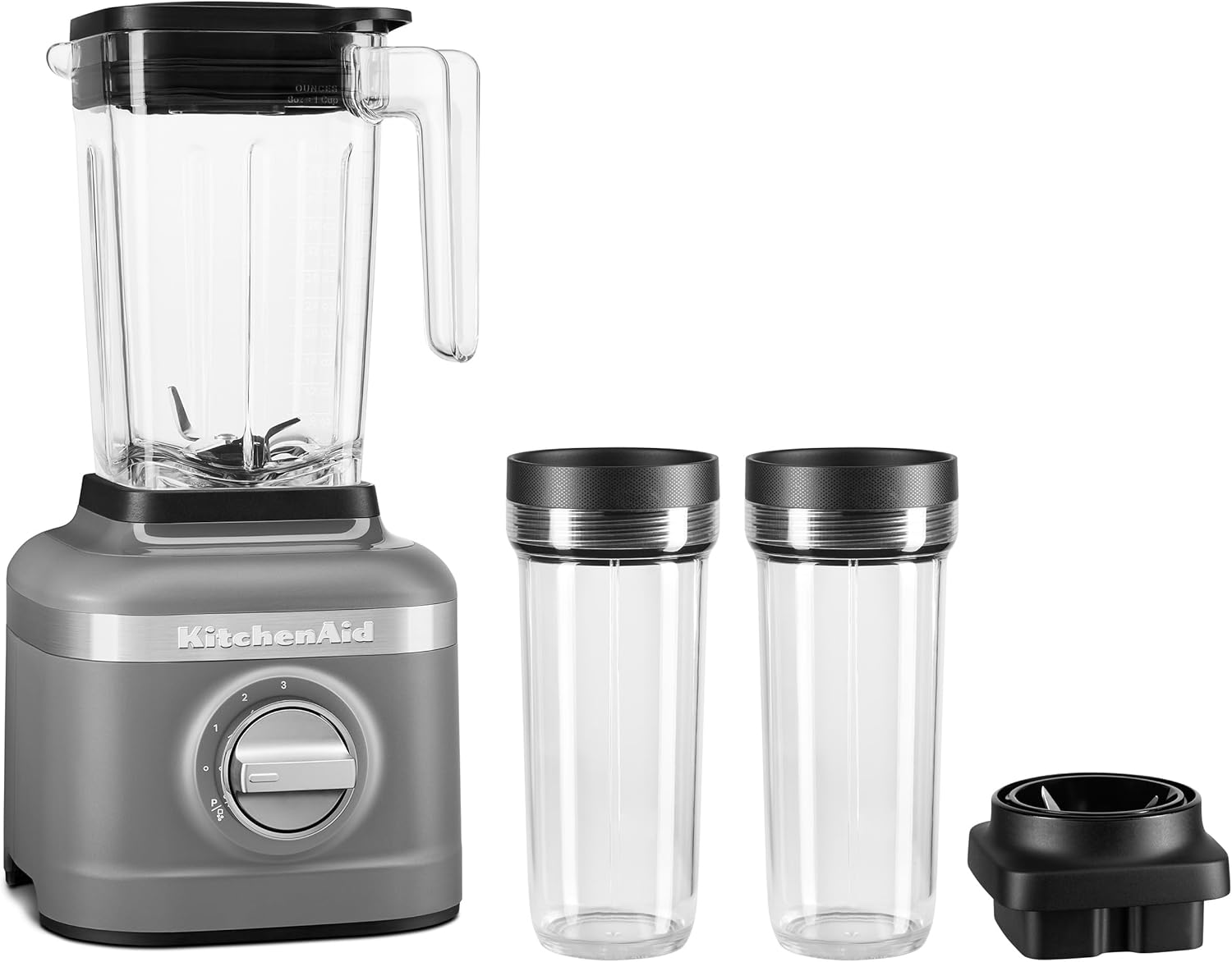 KitchenAid K150 blender for everyday smoothies including spinach and mixed fruit