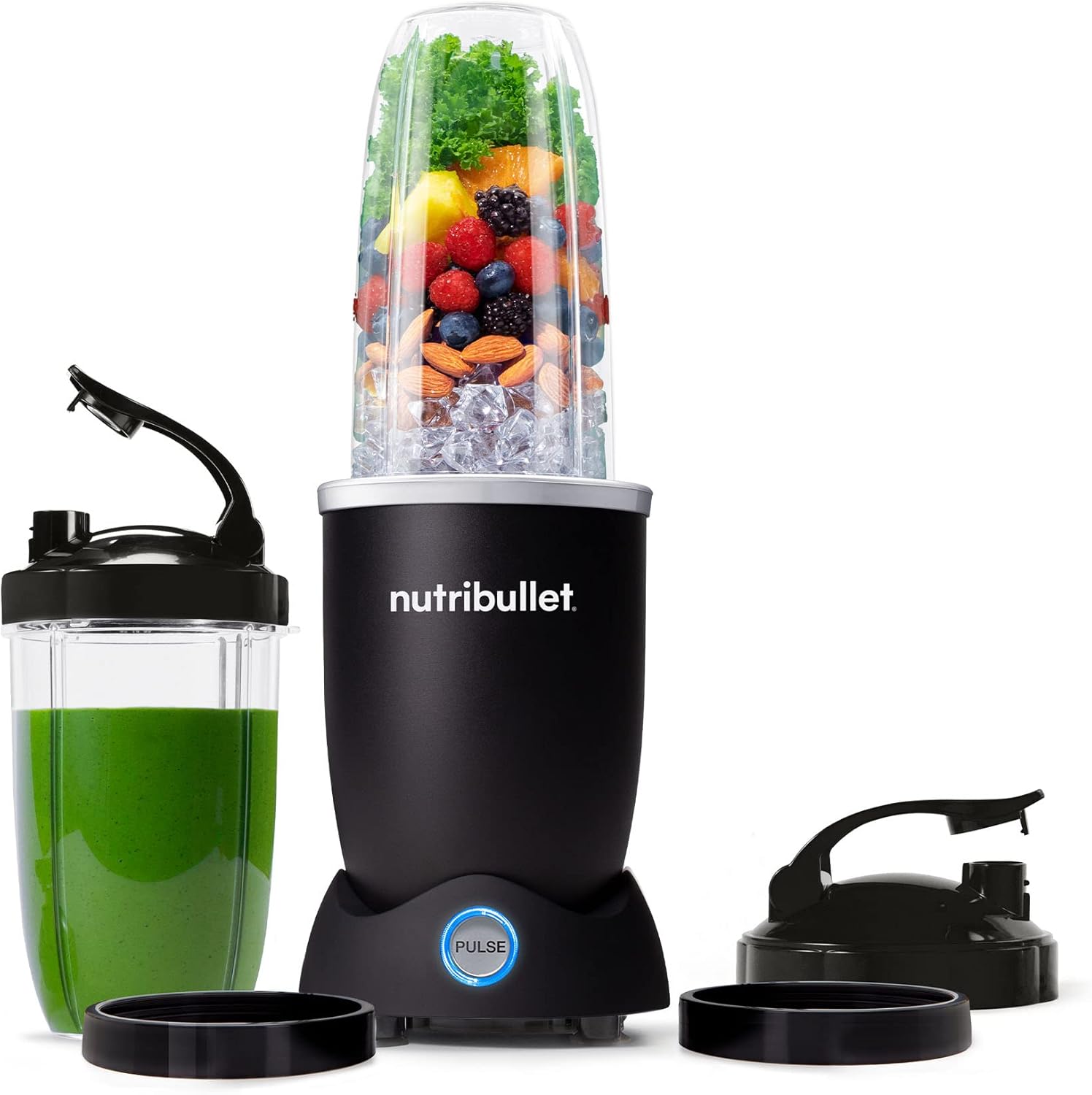 NutriBullet Pro+ personal blender for thick single-serve smoothie bowls using minimal liquid